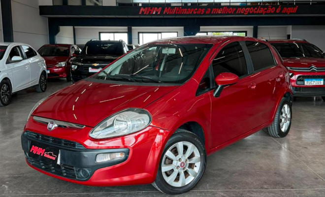 Fiat Punto ATTRACTIVE 1.4 Fire Flex 8V 5p 2014 Flex