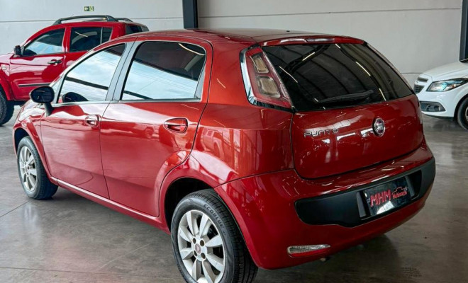 Fiat Punto ATTRACTIVE 1.4 Fire Flex 8V 5p 2014 Flex-0