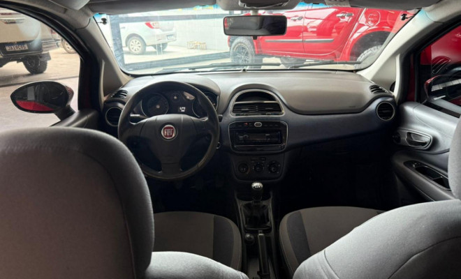 Fiat Punto ATTRACTIVE 1.4 Fire Flex 8V 5p 2014 Flex-4