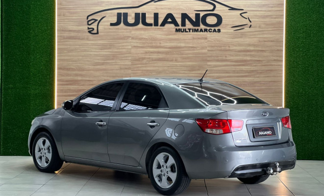 Kia Motors Cerato 1.6 16V Mec. 2011 Gasolina-2