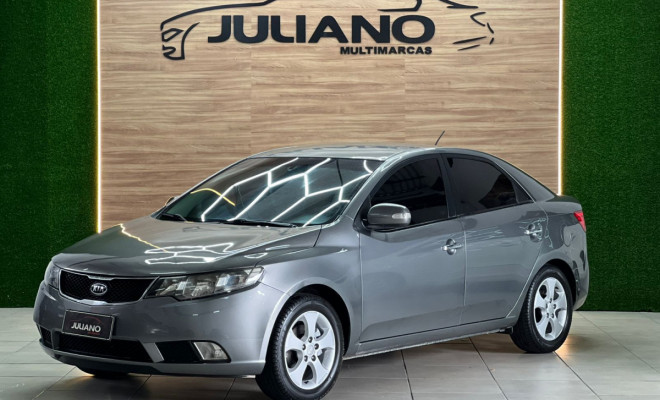 Kia Motors Cerato 1.6 16V Mec. 2011 Gasolina-0