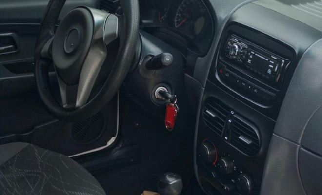 Fiat Strada Working HARD 1.4 Fire Flex 8V CS 2017 Flex-4