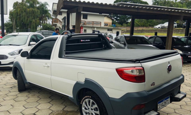 Fiat Strada Working HARD 1.4 Fire Flex 8V CS 2017 Flex-3