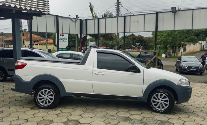 Fiat Strada Working HARD 1.4 Fire Flex 8V CS 2017 Flex-1