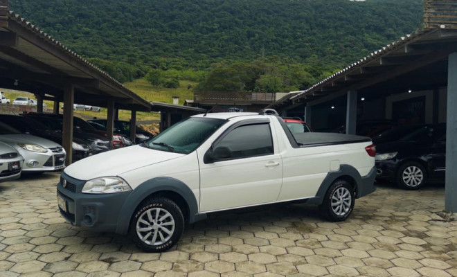 Fiat Strada Working HARD 1.4 Fire Flex 8V CS 2017 Flex