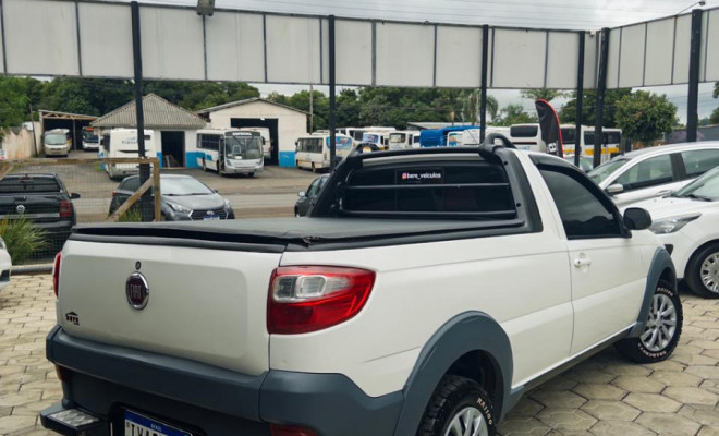 Fiat Strada Working HARD 1.4 Fire Flex 8V CS 2017 Flex-2