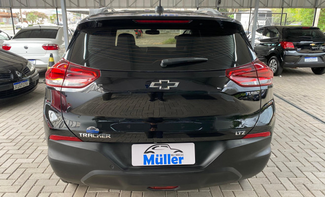 GM - Chevrolet TRACKER LTZ 1.2 Turbo 12V Flex Aut. 2021 Flex-8