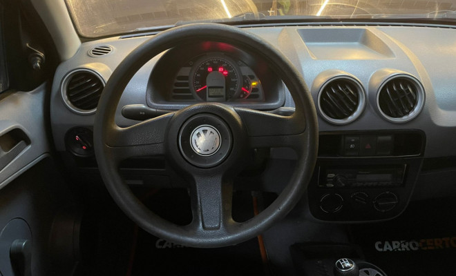 VW - VolksWagen Gol Plus 1.0  2007  100% FINANCIADO-5