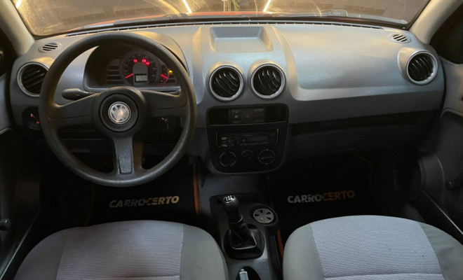 VW - VolksWagen Gol Plus 1.0  2007  100% FINANCIADO-4