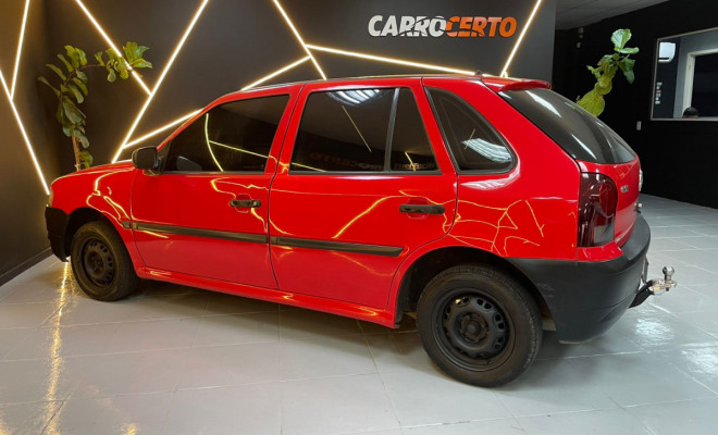 VW - VolksWagen Gol Plus 1.0  2007  100% FINANCIADO-2