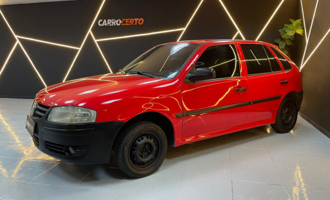 VW - VolksWagen Gol Plus 1.0  2007  100% FINANCIADO-1
