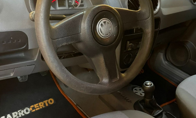 VW - VolksWagen Gol Plus 1.0  2007  100% FINANCIADO-7