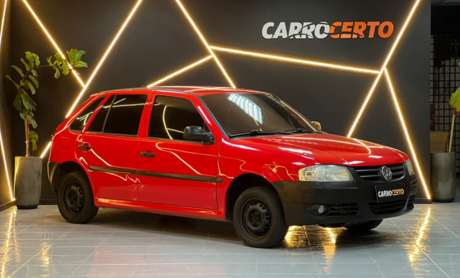 VW - VolksWagen Gol Plus 1.0  2007  100% FINANCIADO