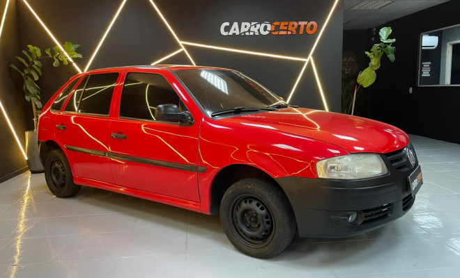 VW - VolksWagen Gol Plus 1.0  2007  100% FINANCIADO-0
