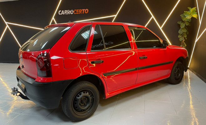 VW - VolksWagen Gol Plus 1.0  2007  100% FINANCIADO-3