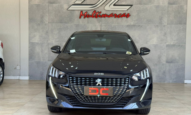Peugeot 208 Style 1.0 Flex 6V 5p Mec. 2024 Flex-7