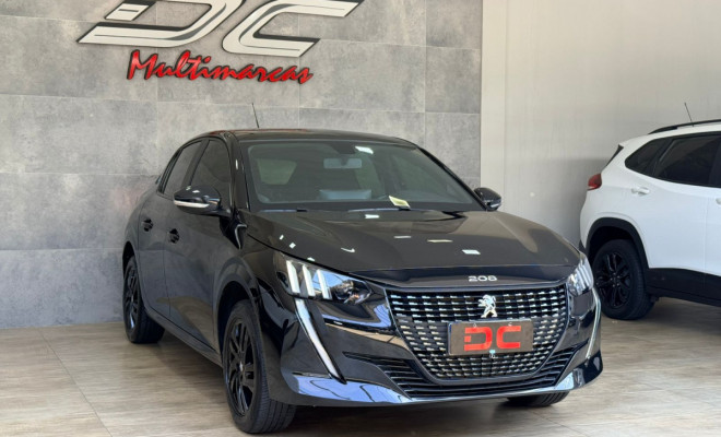 Peugeot 208 Style 1.0 Flex 6V 5p Mec. 2024 Flex-0