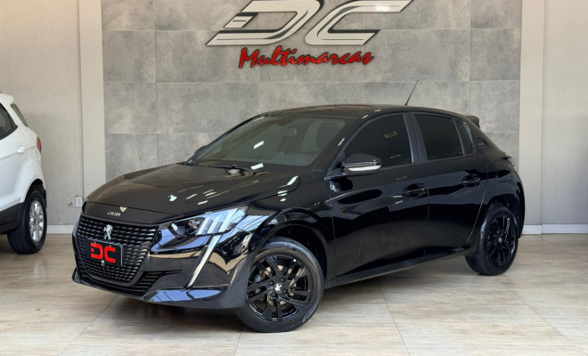 Peugeot 208 Style 1.0 Flex 6V 5p Mec. 2024 Flex