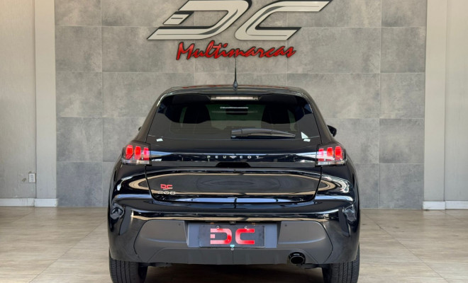 Peugeot 208 Style 1.0 Flex 6V 5p Mec. 2024 Flex-5