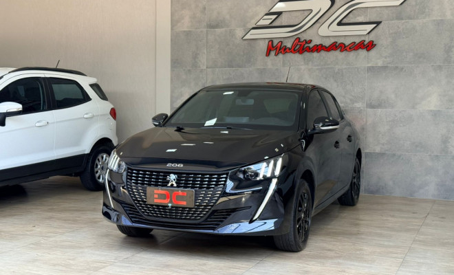 Peugeot 208 Style 1.0 Flex 6V 5p Mec. 2024 Flex-4