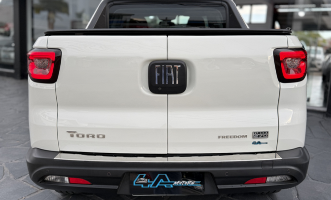 Fiat Toro Freedom 1.3 T270 4x2 Flex Aut. 2023 Flex-12