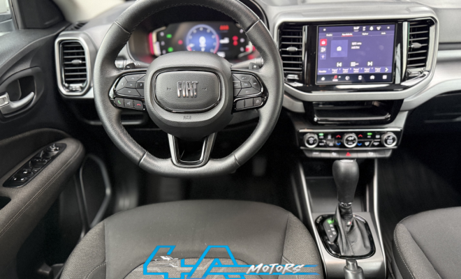 Fiat Toro Freedom 1.3 T270 4x2 Flex Aut. 2023 Flex-4