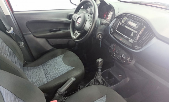 Fiat UNO ATTRACTIVE 1.0 Fire Flex 8V 5p 2015 Flex-8