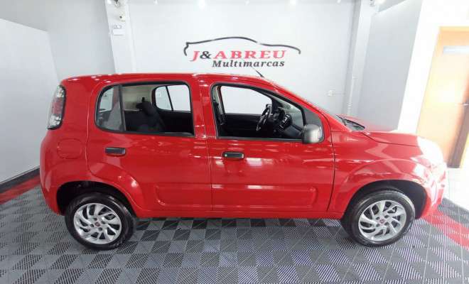 Fiat UNO ATTRACTIVE 1.0 Fire Flex 8V 5p 2015 Flex-5