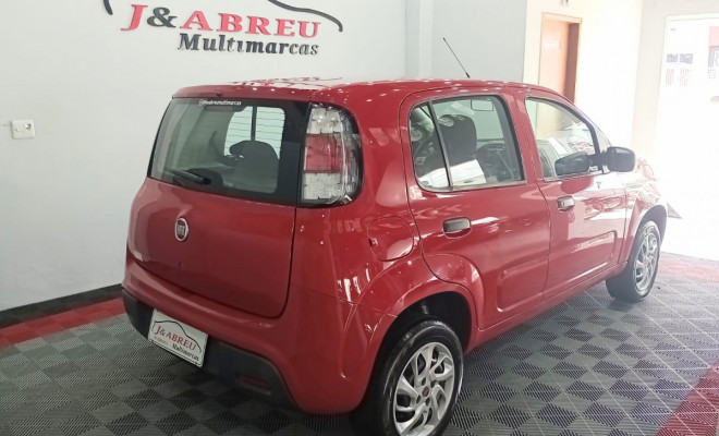 Fiat UNO ATTRACTIVE 1.0 Fire Flex 8V 5p 2015 Flex-4