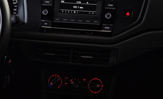 VW - VolksWagen Polo Track 1.0 Flex 12V 5p 2024 Flex-9