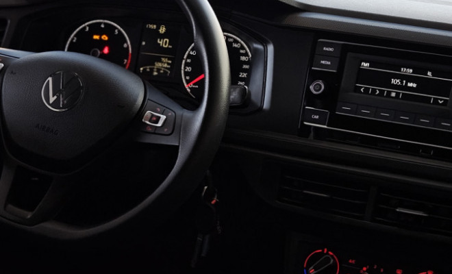 VW - VolksWagen Polo Track 1.0 Flex 12V 5p 2024 Flex-8