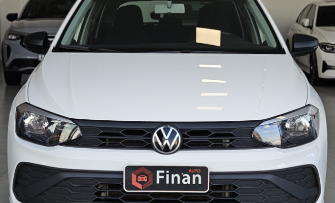 VW - VolksWagen Polo Track 1.0 Flex 12V 5p 2024 Flex-0