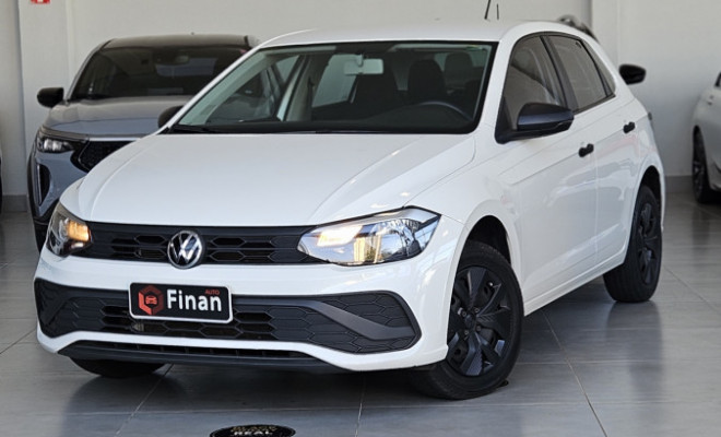 VW - VolksWagen Polo Track 1.0 Flex 12V 5p 2024 Flex