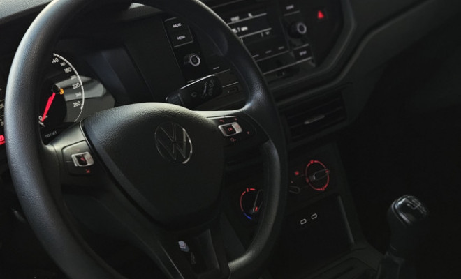 VW - VolksWagen Polo Track 1.0 Flex 12V 5p 2024 Flex-5