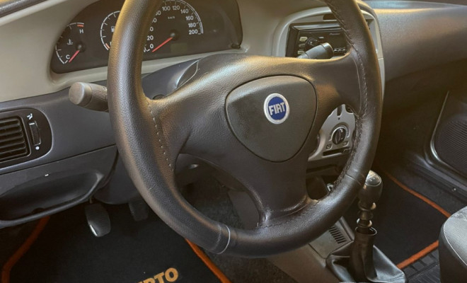 Fiat Palio Celebration 1.0  2008 Flex ÓTIMO PARA DIA A DIA COMPLETO-7