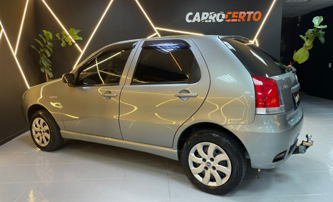 Fiat Palio Celebration 1.0  2008 Flex ÓTIMO PARA DIA A DIA COMPLETO-2