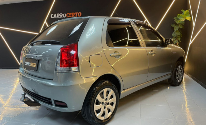 Fiat Palio Celebration 1.0  2008 Flex ÓTIMO PARA DIA A DIA COMPLETO-3