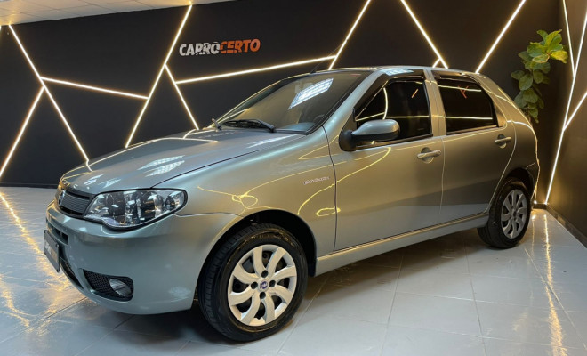 Fiat Palio Celebration 1.0  2008 Flex ÓTIMO PARA DIA A DIA COMPLETO-1
