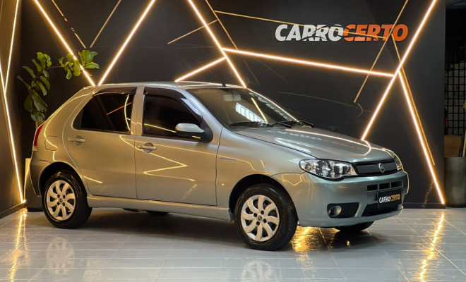 Fiat Palio Celebration 1.0  2008 Flex ÓTIMO PARA DIA A DIA COMPLETO