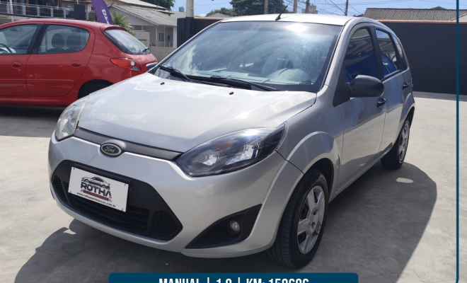 Ford Fiesta 1.0 8V Flex/Class 1.0 8V Flex 5p 2013 Flex