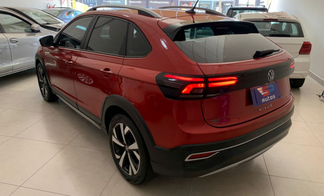 VW - VolksWagen Nivus Highline 1.0 200 TSI Flex Aut. 2021 Flex-3