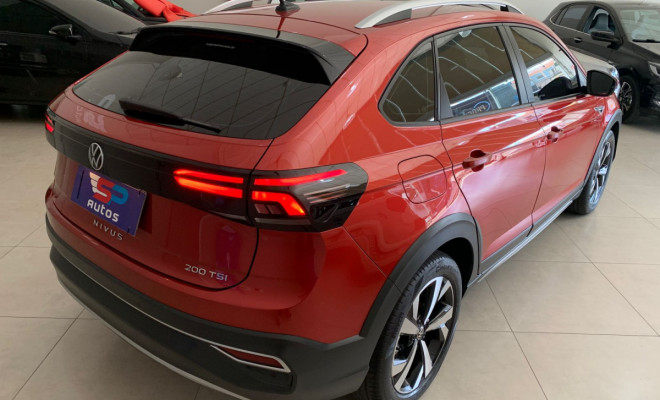 VW - VolksWagen Nivus Highline 1.0 200 TSI Flex Aut. 2021 Flex-5