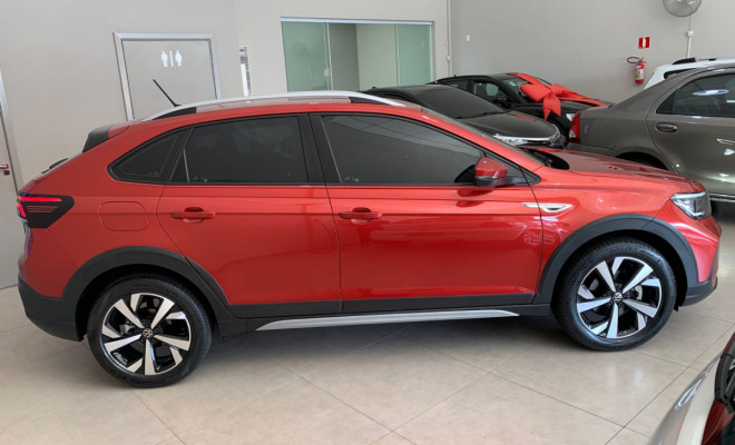 VW - VolksWagen Nivus Highline 1.0 200 TSI Flex Aut. 2021 Flex-6