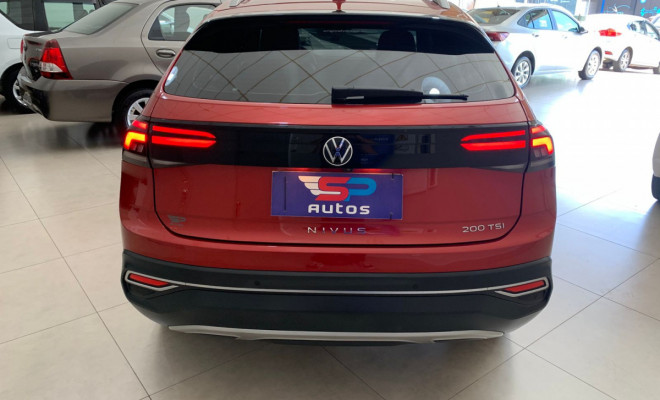 VW - VolksWagen Nivus Highline 1.0 200 TSI Flex Aut. 2021 Flex-4