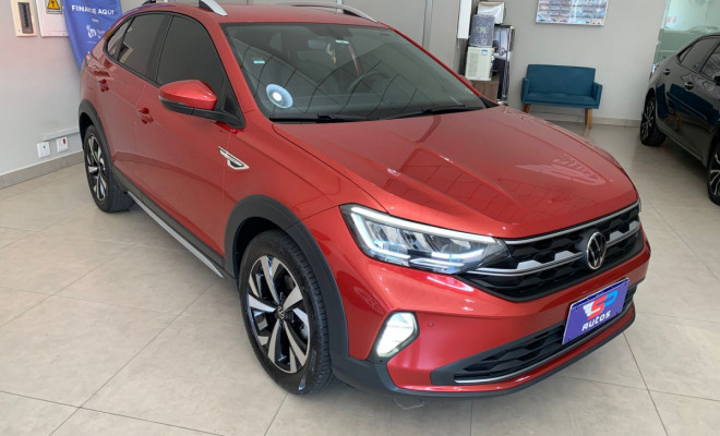 VW - VolksWagen Nivus Highline 1.0 200 TSI Flex Aut. 2021 Flex-1