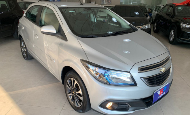 GM - Chevrolet ONIX HATCH LTZ 1.4 8V FlexPower 5p Aut. 2016 Flex-1