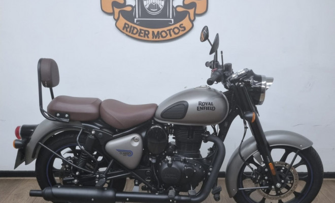 Royal Enfield Classic 350 Dark 2025 Gasolina