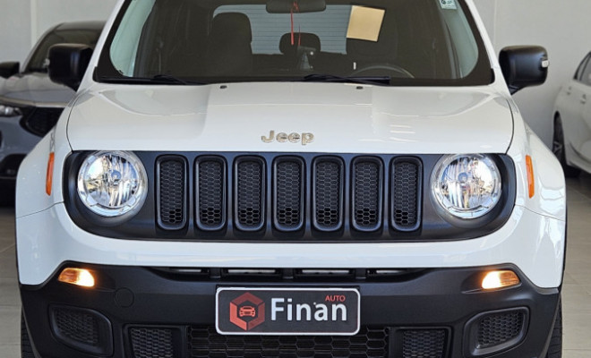 Jeep Renegade1.8 4x2 Flex 16V Aut. 2018 Flex-0