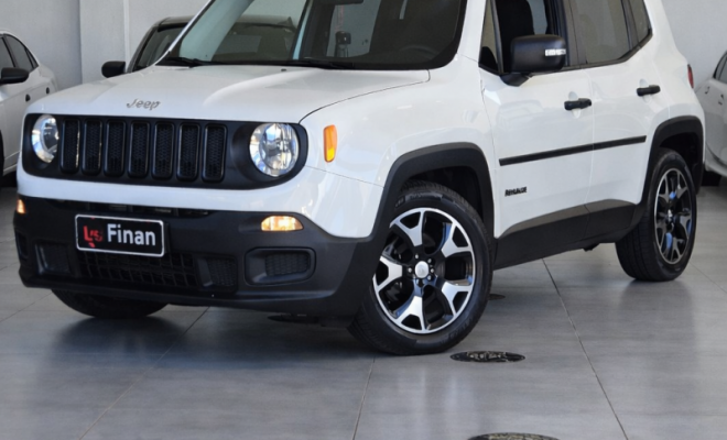 Jeep Renegade1.8 4x2 Flex 16V Aut. 2018 Flex