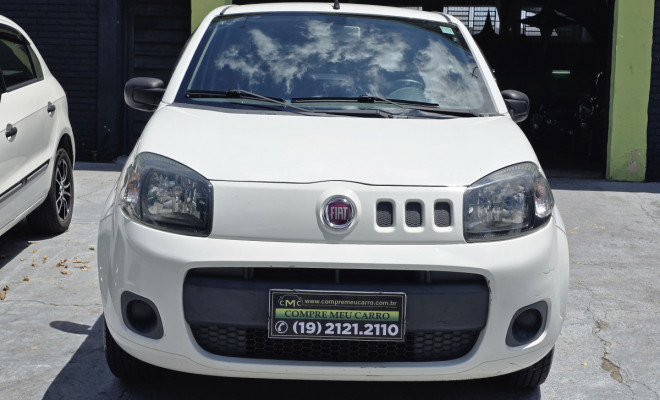 Fiat UNO VIVACE/RUA 1.0 EVO Fire Flex 8V 5p 2016 Flex-0